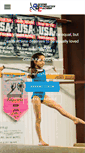 Mobile Screenshot of oconeegymnastics.com